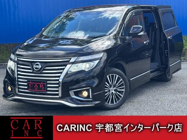 Nissan ELGRAND 2016 — фото автомобиля 1