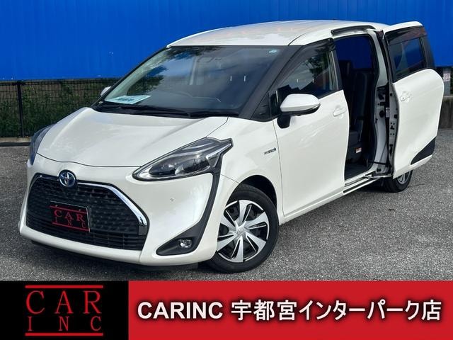Toyota SIENTA 2019 — фото автомобиля 1