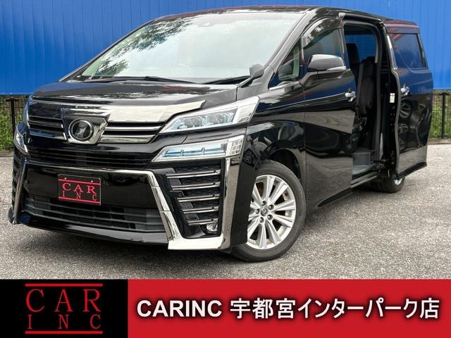Toyota VELLFIRE 2018 — фото автомобиля 1