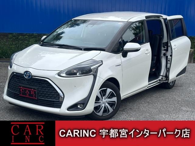 Toyota SIENTA 2019 — фото автомобиля 1