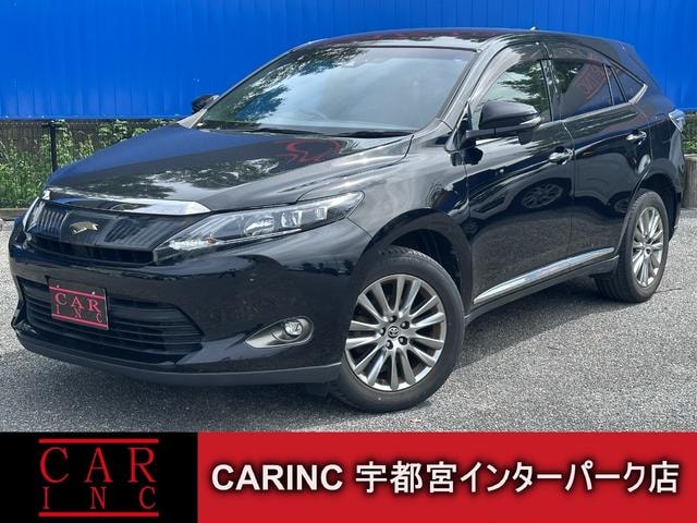 Toyota HARRIER 2016 — фото автомобиля 1