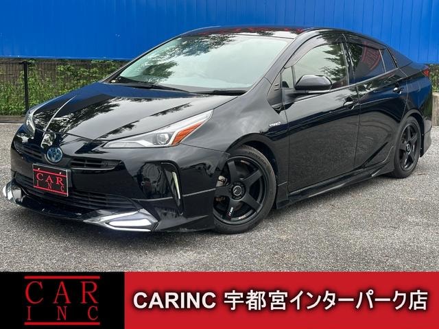 Toyota PRIUS 2019 — фото автомобиля 1