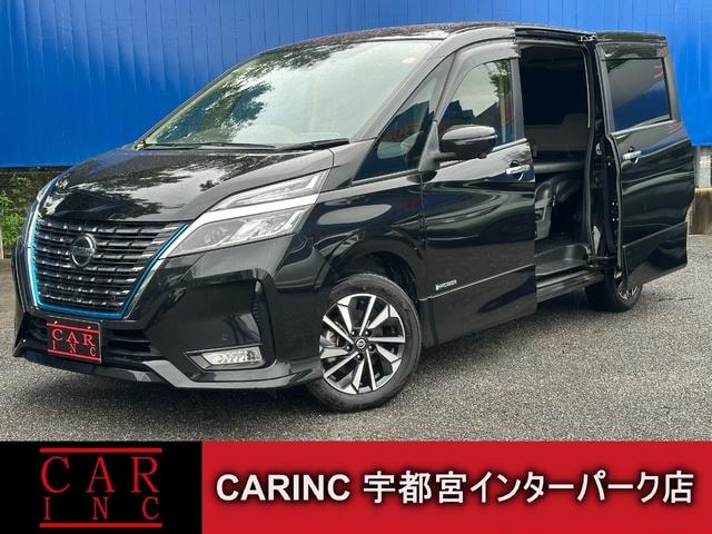 Nissan SERENA 2021 — фото автомобиля 1