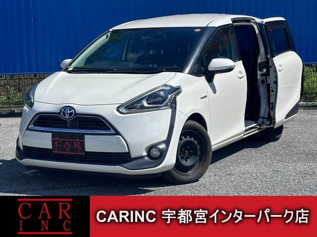 Toyota SIENTA 2016 — фото автомобиля 1