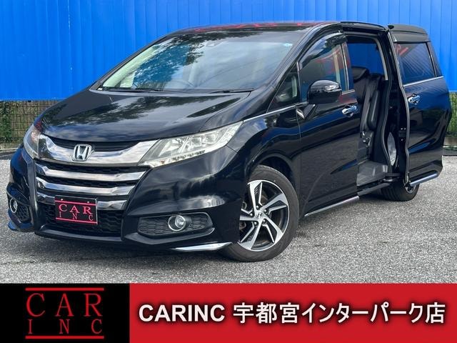 Honda ODYSSEY 2016 — фото автомобиля 1