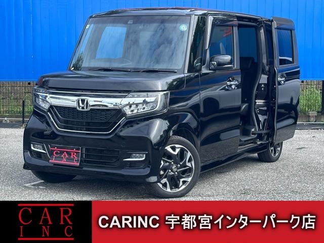 Honda N-BOX CUSTOM 2020 — фото автомобиля 1
