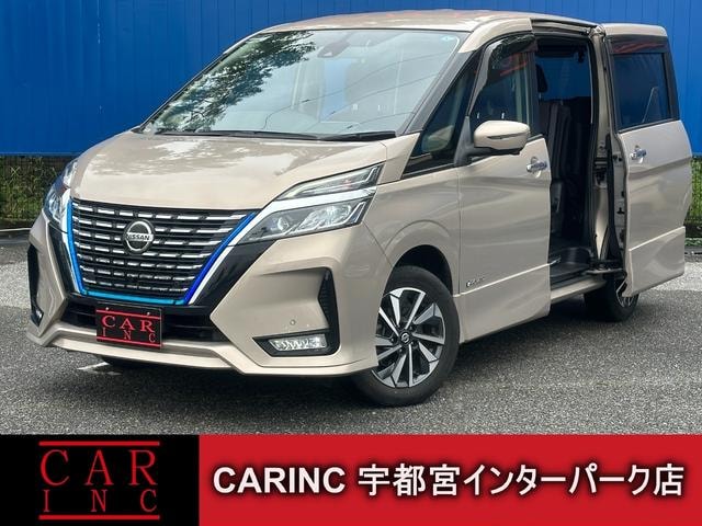 Nissan SERENA 2020 — фото автомобиля 1