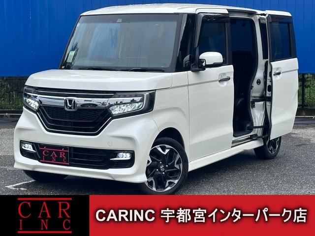 Honda N-BOX CUSTOM 2017 — фото автомобиля 1