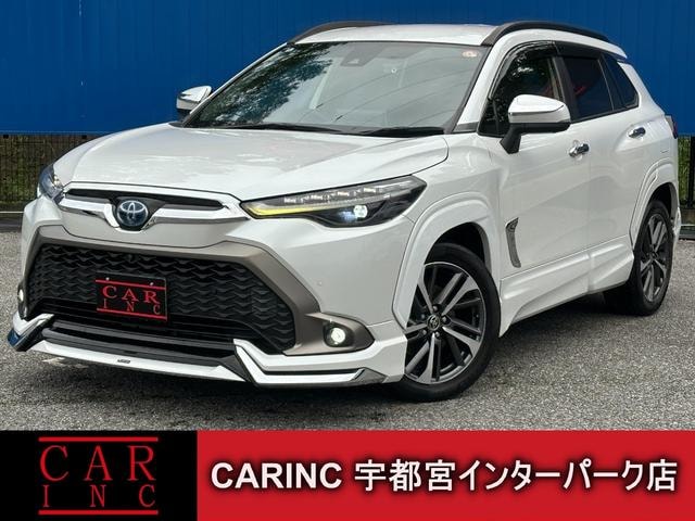 Toyota COROLLA CROSS 2022 — фото автомобиля 1