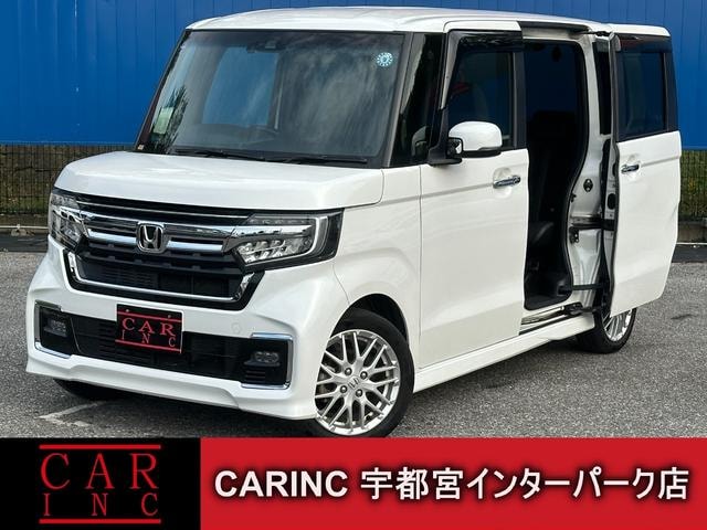 Honda N-BOX CUSTOM 2022 — фото автомобиля