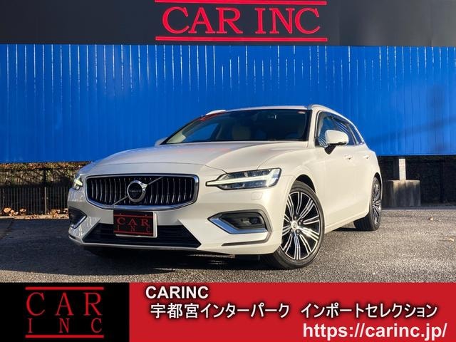 Volvo V60 2019 — фото автомобиля 1