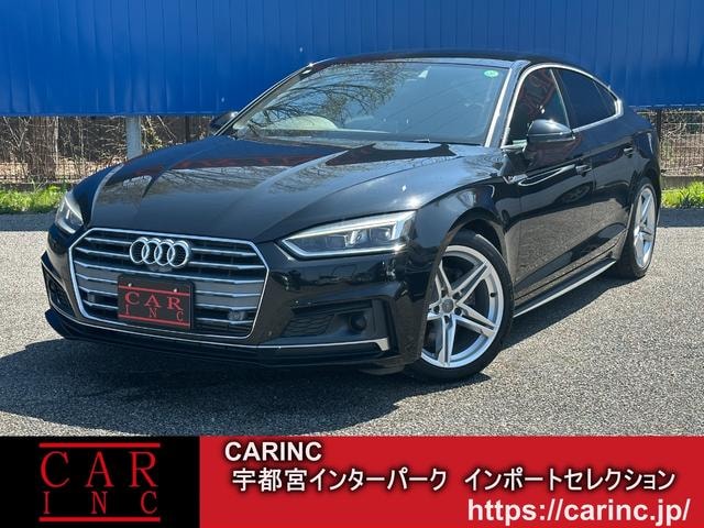 Audi A5 SPORTBACK 2019 — фото автомобиля