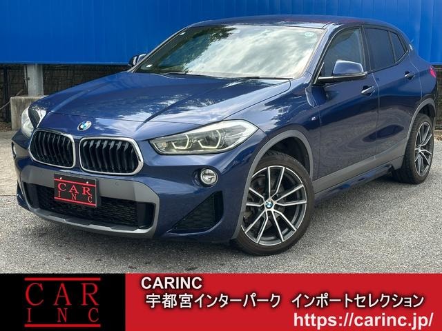 Bmw X2 2018 — фото автомобиля 1