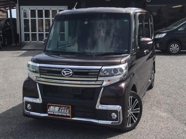 Daihatsu TANTO 2015 — фото автомобиля