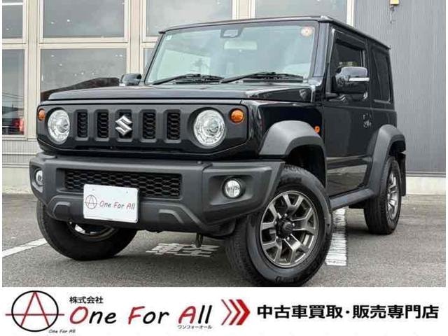 Suzuki JIMNY SIERRA 2022 — фото автомобиля 1