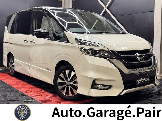 Nissan SERENA 2017 — фото автомобиля 1
