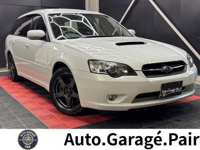 Subaru LEGACY TOURING WAGON 2004 — фото автомобиля