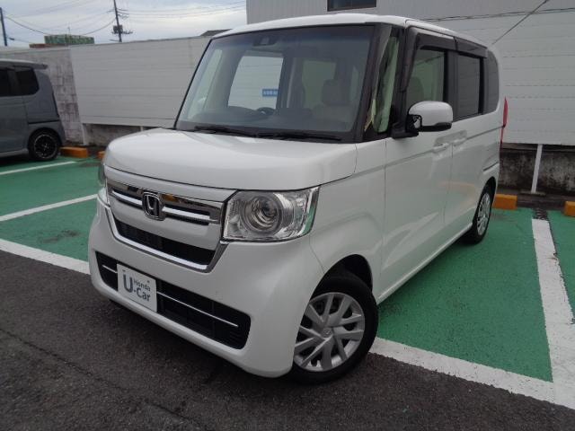Honda N-BOX 2022 — фото автомобиля 1