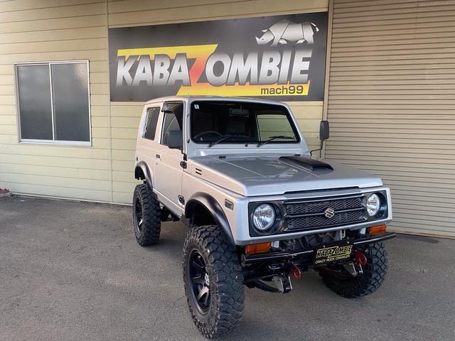 Suzuki JIMNY 1995 — фото автомобиля