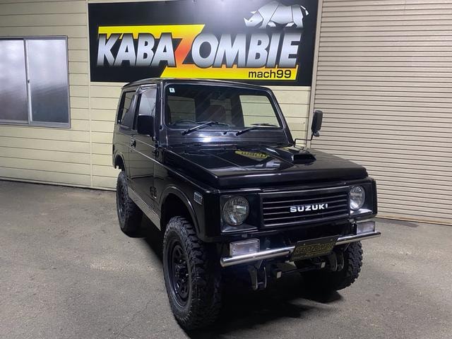 Suzuki JIMNY 1994 — фото автомобиля