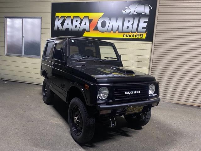Suzuki JIMNY 1992 — фото автомобиля