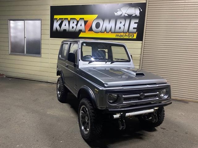 Suzuki JIMNY 1992 — фото автомобиля