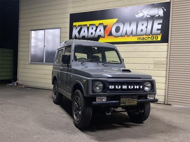 Suzuki JIMNY 1992 — фото автомобиля