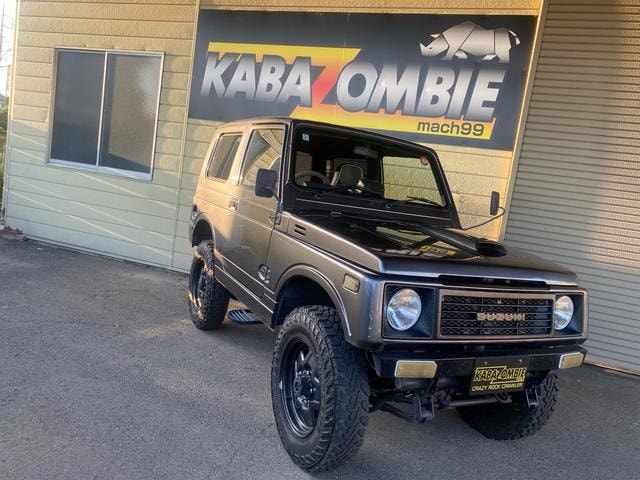 Suzuki JIMNY 1995 — фото автомобиля