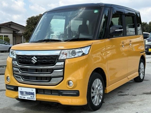Suzuki SPACIA CUSTOM Z 2017 — фото автомобиля