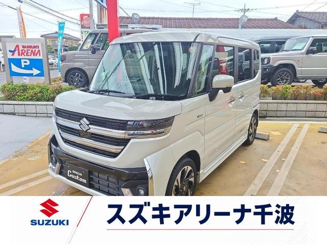 Suzuki SPACIA CUSTOM 2023 — фото автомобиля 1
