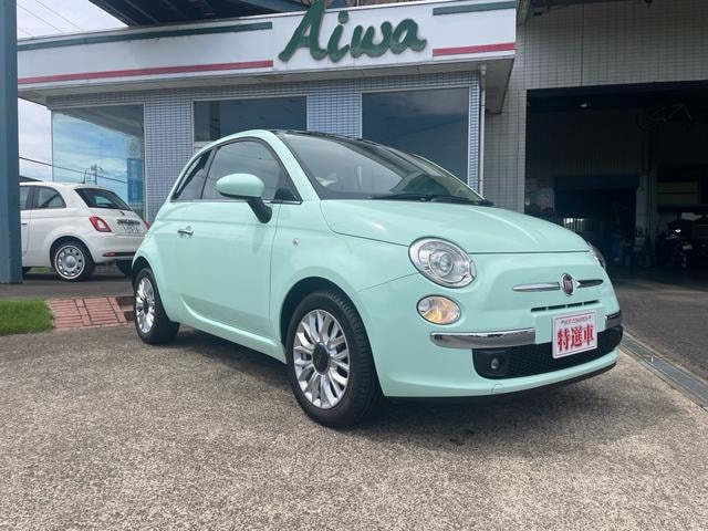 Fiat 500 2015 — фото автомобиля 1
