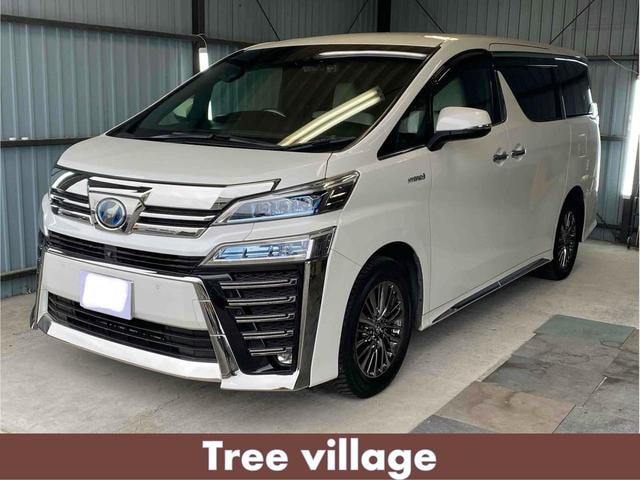 Toyota VELLFIRE HYBRID 2018 — фото автомобиля