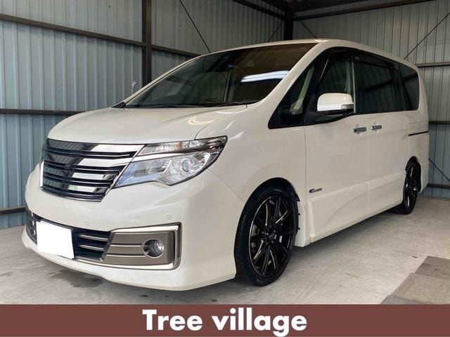 Nissan SERENA 2014 — фото автомобиля