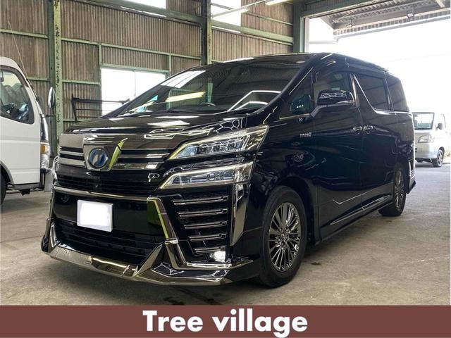 Toyota VELLFIRE HYBRID 2018 — фото автомобиля
