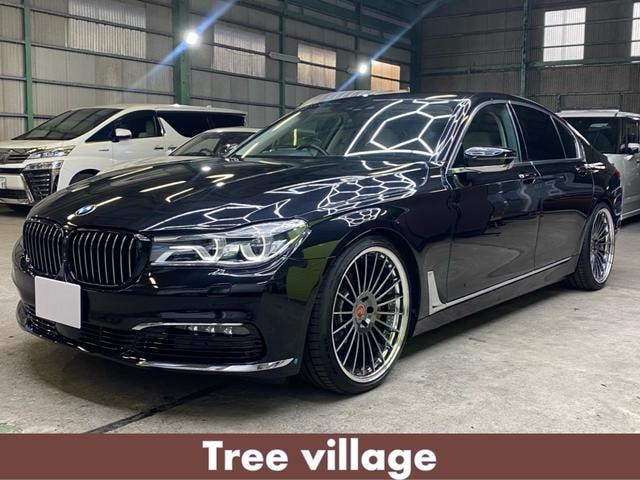 Bmw 7 SERIES 2016 — фото автомобиля 1