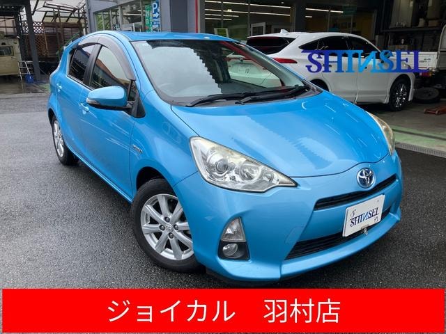 Toyota AQUA 2014 — фото автомобиля
