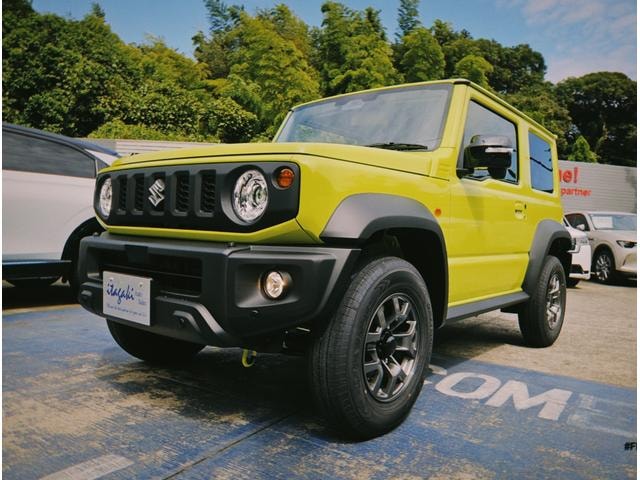 Suzuki JIMNY SIERRA 2026 — фото автомобиля 1