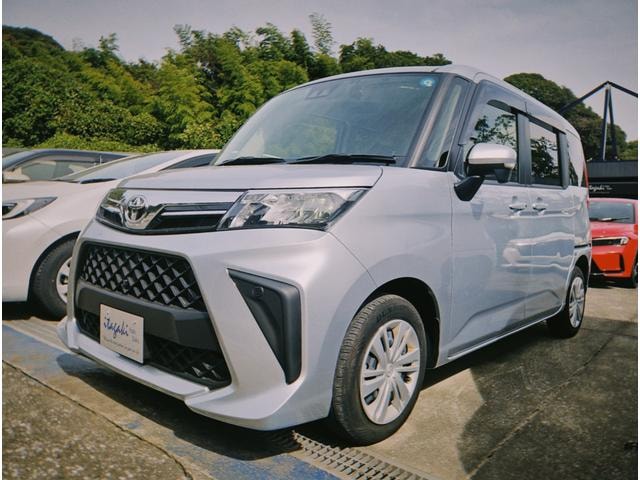 Toyota ROOMY 2025 — фото автомобиля