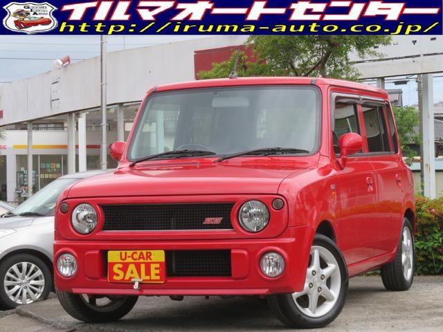 Suzuki ALTO LAPIN 2006 — фото автомобиля