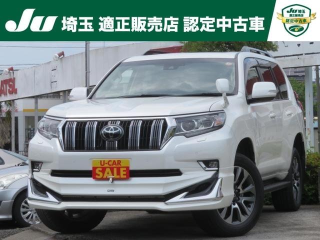 Toyota LAND CRUISER PRADO 2022 — фото автомобиля