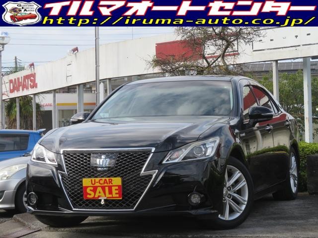 Toyota CROWN HYBRID 2013 — фото автомобиля
