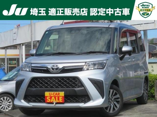 Toyota ROOMY 2021 — фото автомобиля 1