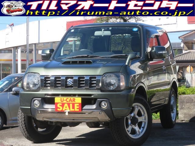 Suzuki JIMNY 2017 — фото автомобиля 1