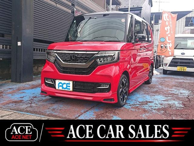 Honda N-BOX CUSTOM 2018 — фото автомобиля 1