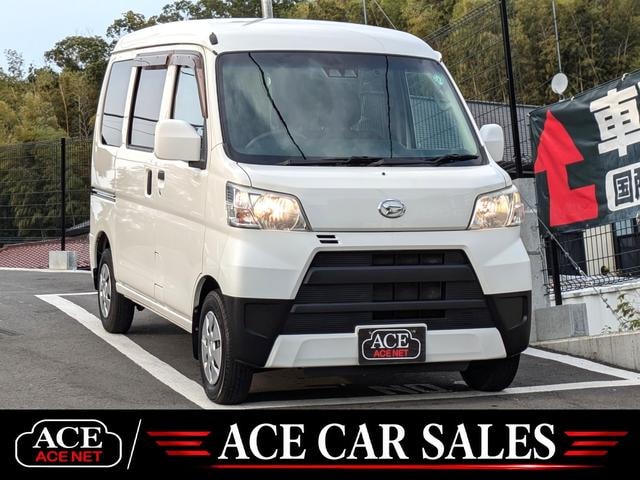 Daihatsu HIJET CARGO 2018 — фото автомобиля 1