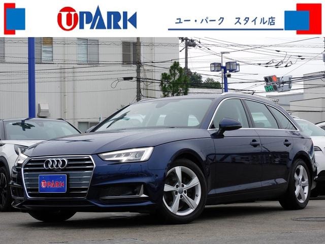 Audi A4 AVANT 2019 — фото автомобиля 1