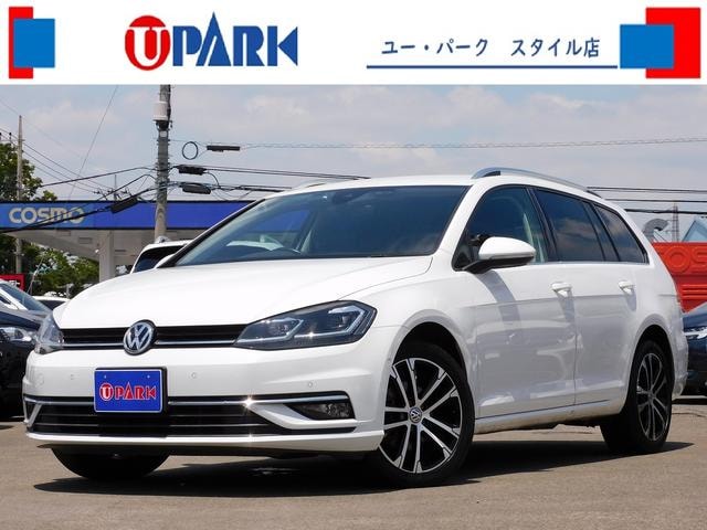 Volkswagen GOLF VARIANT 2019 — фото автомобиля