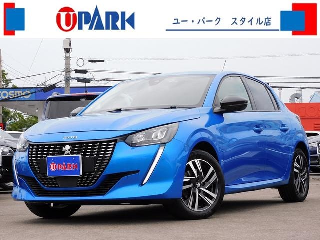 Peugeot 208 2022 — фото автомобиля