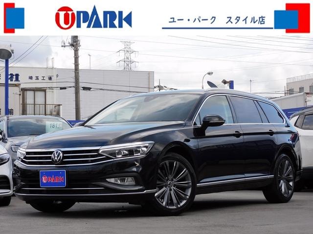 Volkswagen PASSAT VARIANT 2 2021 — фото автомобиля 1
