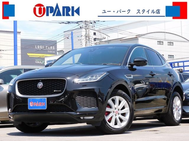 Jaguar E-PACE 2019 — фото автомобиля 1